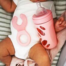 Twistshake Anti Colic Glass Bottle Art.102836  Pastel Purple