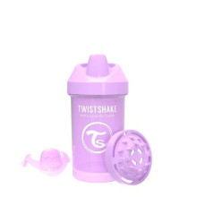 Twistshake Art.78252 Pastel Purple  Бутылочка-шейкер для кормления 180 мл
