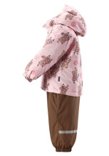 Lassie'18 Lassietec® Baby Pink Art.713722-4071  Демисезонный комплект: куртка и брюки