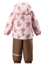 Lassie'18 Lassietec® Baby Pink Art.713722-4071 Izoliuotas kūdikio kostiumas: striukė ir kelnės