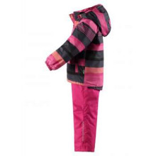 Lassie'18 Lassietec® Pink Art. 723723-4682 Kūdikių izoliacija be izoliacijos: striukė ir kelnės
