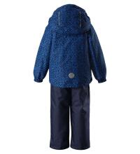 Lassie'18 Lassietec® Mid Blue Art. 723723- 6611 Kūdikio izoliacija be izoliacijos: striukė ir kelnės