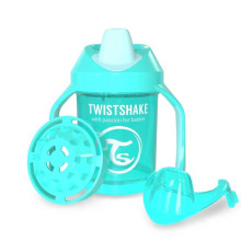 „Twistshake Mini Cup“ 78052 purpurinis butelis su snapeliu nuo 4+ mėnesių, 230 ml