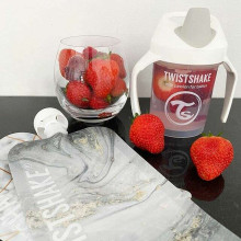 Twistshake Mini Cup Art.78272 Pastel Grey Pudelīte ar snīpi no 4 +mēn, 230 ml