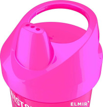 Twistshake Crawler Cup Art.78273 Pastel Pink   Детский поильник с жёстким носиком с 8+ мес,300 мл