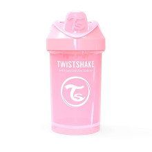 Twistshake Crawler Cup Art.78273 Pastel Pink