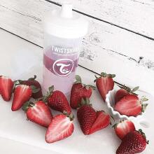 Twistshake Straw Cup Art.103066 Pastel Violet