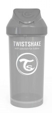 Twistshake Straw Cup Art.103073 Pastel Grey