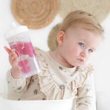 „Twistshake Kid“ taurelė, 78284, pastelinis pilkas butelis su snapeliu nuo 12+ mėnesių, 360 ml