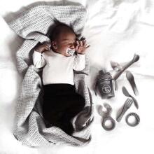 Twistshake Pacifier Art.78092 Black