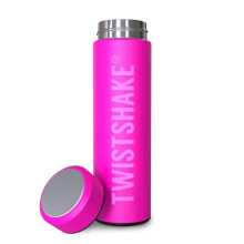 Twistshake Hot&Cold  Art.78104 Pink  Termoss no nerūsējošas tēraudas 420ml