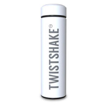 „Twistshake Hot & Cold“ 78109 balti termosai iš nerūdijančio plieno 420ml