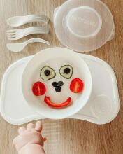 Twistshake Bowl Art.78157 White