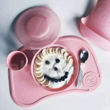Twistshake Plate Art.78159 Pastel Pink