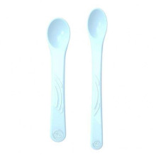 Twistshake Feeding Spoons  Art.78190 Pastel Blue