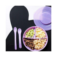 Twistshake Feeding Spoons  Art.78190 Pastel Blue  Ложечки для самостоятельного употребления пищи (2шт.)