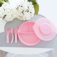 Twistshake Learn Cutlery Art.78207 White
