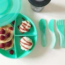 Twistshake Learn Cutlery Art.78207 White