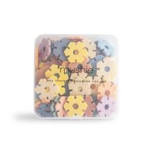 Mushie HEX Connect Building Toy Set Art.101528 konstruktorius