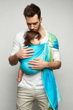 „Womar Hug Me N16“ art. 103292, 25 sp., Kūdikių diržas su žiedais (vaikams iki 24 mėn.)