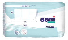 Seni Soft Art.103310  Пеленки одноразовые впитывающие 30 шт. 90x170 см