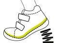 D.D.Step (DDStep) Art.DA071591L Ekstra komfortabli puišu apavi (28-33)