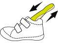D.D.Step (DDStep) Art.015798A  Экстра удобные и легкие спортивные ботиночки для мальчика (22-24)