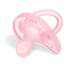 Chicco Physio Soft Love  Art.73310.11  Pink Пустышка физиологической формы из силикона 0-6 мес.