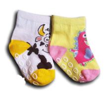 YO! Baby ABS Art.SK-06C Xлопковые носочки детские со стопперами