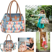 Babymoov Style Bag Petrol Art.A043565 Liela, ērta un stilīga soma māmiņām