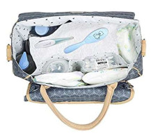Babymoov Baby Style Dotwork Art.A043582 Liela, ērta un stilīga soma māmiņām