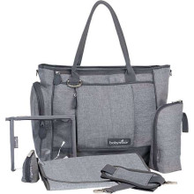 Babymoov Bag Essential Heather Grey Art.A043552 Сумка-органайзер для мамы