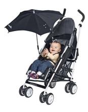 Babymoov Umbrella Black  Art.A060017 Universāls lietussargs ratiem