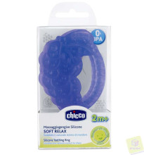 Chicco Soft Relax Art.02578.00 Прорезыватель  для зубов c охлаждающим эффектом ,2 шт
