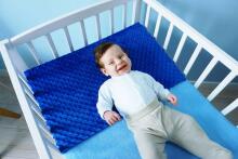 La bebe™ Minky Klin Antireflux Art.103614 Grey