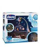 „Chicco Next2Dreams“ gaminys.07627.20 Muzikinė karuselė lovelei
