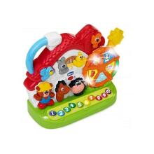 „Chicco Talking Farm“ straipsnis. 79000.83 Besivystantis kalbantis ūkis su garsu