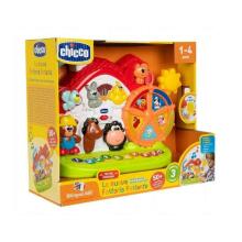 „Chicco Talking Farm“ straipsnis. 79000.83 Besivystantis kalbantis ūkis su garsu