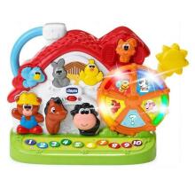 „Chicco Talking Farm“ straipsnis. 79000.83 Besivystantis kalbantis ūkis su garsu