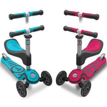 „Smart Trike T-Scooter T1 Pink“. STT1S2020200 Triratukas su sėdyne