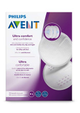 Philips Avent Ultra Comfort Art.SCF254/24  Daily disposable bra pads (24 pcs.)