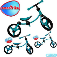 „Smart Trike Running Bike Blue Art.STB1050300“ vaikiškas motoroleris su metaliniu rėmu