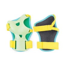 Spokey Buffer Art.922174  Детский защитный комплект для ладоней, локтей и коленей.