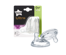 „Tommee Tippee“ art. 4240056 Ultra silikoninis čiulptukas (2vnt.)