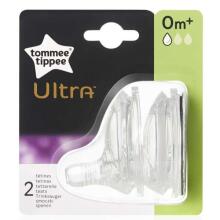 „Tommee Tippee“ art. 4240056 Ultra silikoninis čiulptukas (2vnt.)
