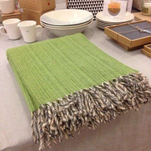 Klippan of Sweden Eco Wool Bjork Art.230501 Детское одеяло из натуральной эко шерсти, 90х130см