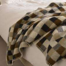 Klippan of Sweden Eco Wool Art.2437.02 Детское одеяло из натуральной эко шерсти, 65х90см