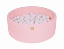 MeowBaby® Color Amour Art. 104049 Rožinis sausas baseinas su kamuoliukais (250vnt.)