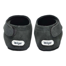 Lodger Walker Loafer Art.WKL 310_15-18  Raven Детские кожанные ботиночки 15-18 мес.
