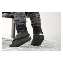 Lodger Walker Loafer Art.WKL 301_6-12 Šviesiai pilkos spalvos odiniai batai vaikams 6-12 mėn.